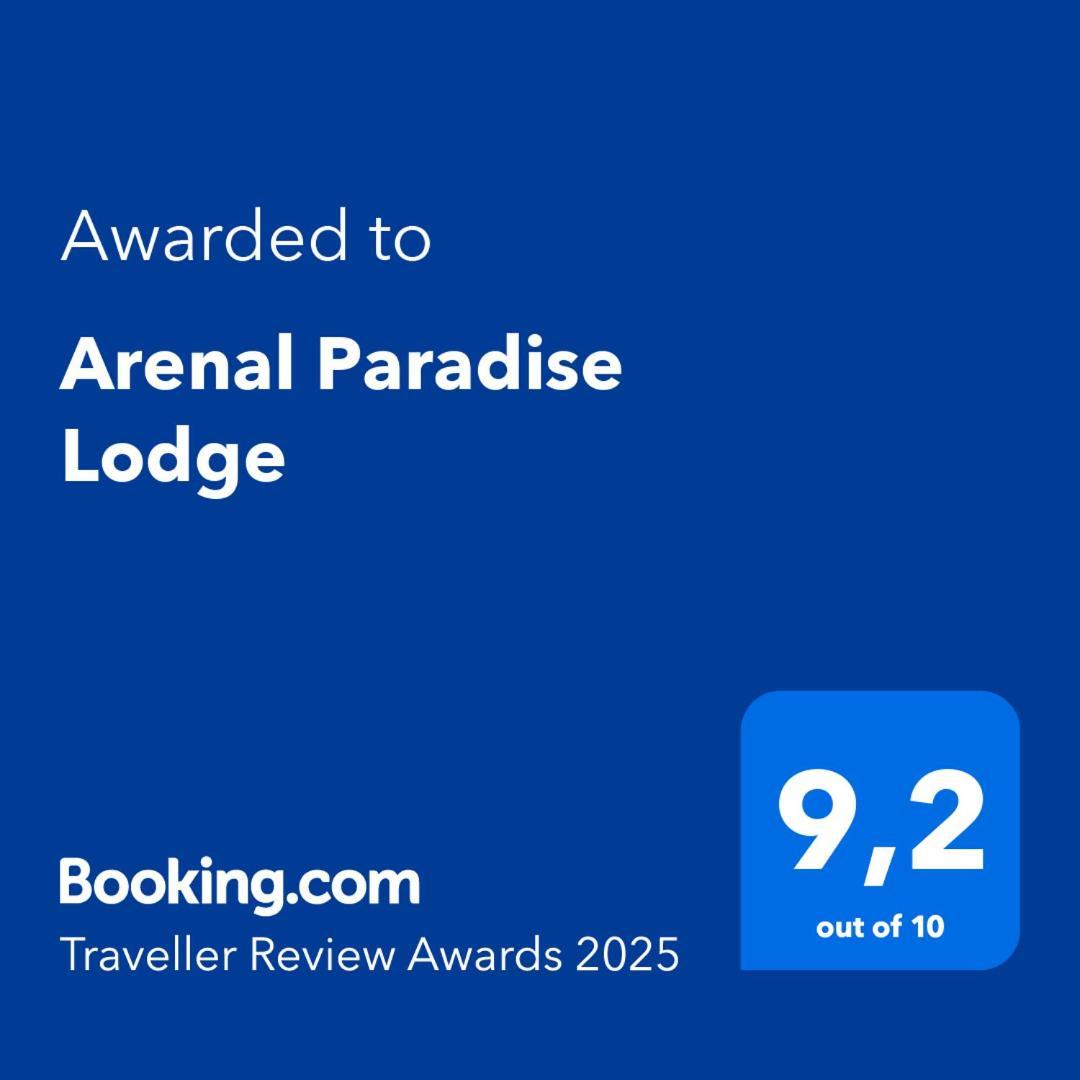 Arenal Paradise Lodge ラ・フォルトゥナ エクステリア 写真